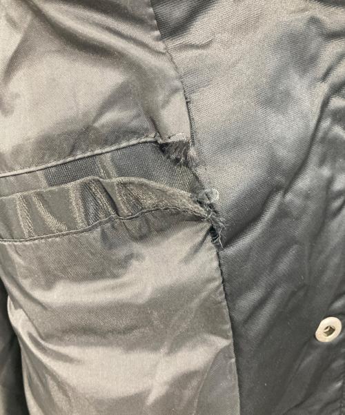 Majestic（マジェスティック）Majestic (マジェスティック) NFL RAIDERS NYLON JACKET/ライダースナイロンジャケット ブラック サイズ:SIZE XXLの古着・服飾アイテム
