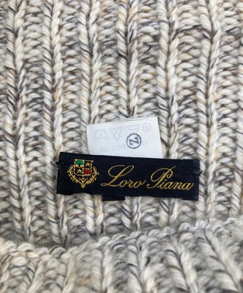 LORO PIANA（ロロピアーナ）LORO PIANA (ロロピアーナ) カシミヤニット アイボリー サイズ:42の古着・服飾アイテム