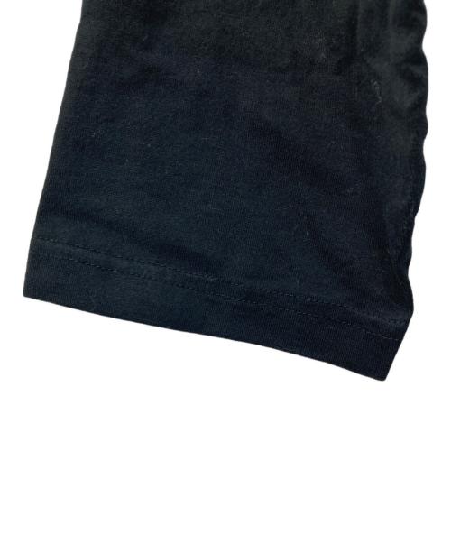 A BATHING APE（アベイシングエイプ）A BATHING APE (アベイシングエイプ) ラグランカットソー グレー×ブラック サイズ:SIZE XLの古着・服飾アイテム