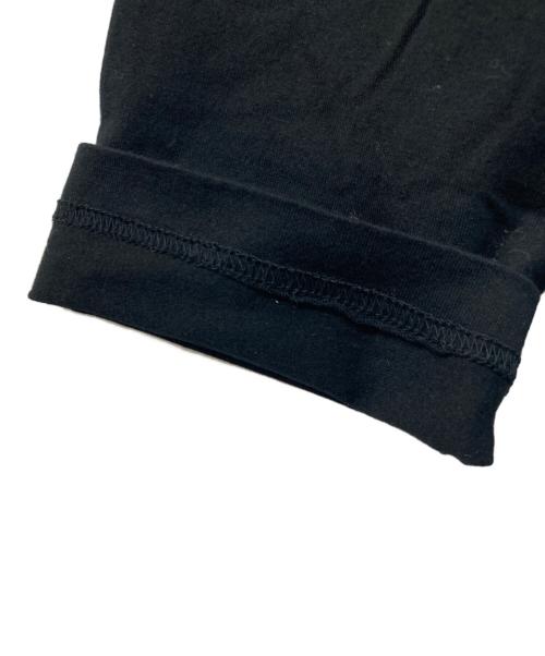 A BATHING APE（アベイシングエイプ）A BATHING APE (アベイシングエイプ) ラグランカットソー グレー×ブラック サイズ:SIZE XLの古着・服飾アイテム