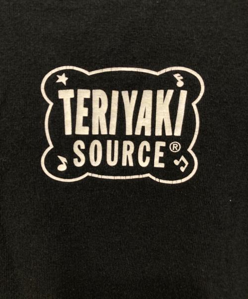 A BATHING APE（アベイシングエイプ）A BATHING APE (アベイシングエイプ) TERIYAKI SOURCE プリントTシャツ/テリヤキソース　プリントティーシャツ ブラック サイズ:SIZE XLの古着・服飾アイテム