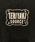 中古・古着 A BATHING APE (アベイシングエイプ) TERIYAKI SOURCE プリントTシャツ/テリヤキソース　プリントティーシャツ ブラック サイズ:SIZE XL：4000円