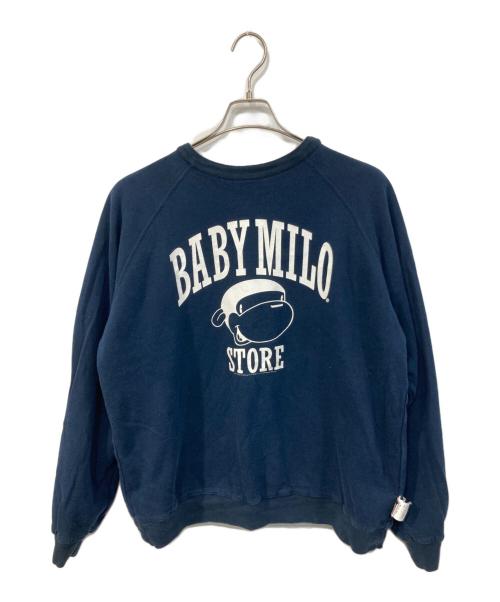 A BATHING APE（アベイシングエイプ）A BATHING APE (アベイシングエイプ) ダブルフェイススウェット ブルー サイズ:SIZE Lの古着・服飾アイテム