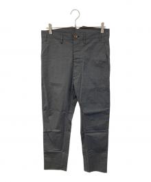 Vivienne Westwood man（ヴィヴィアン ウェストウッド マン）の古着「スラックス」｜グレー