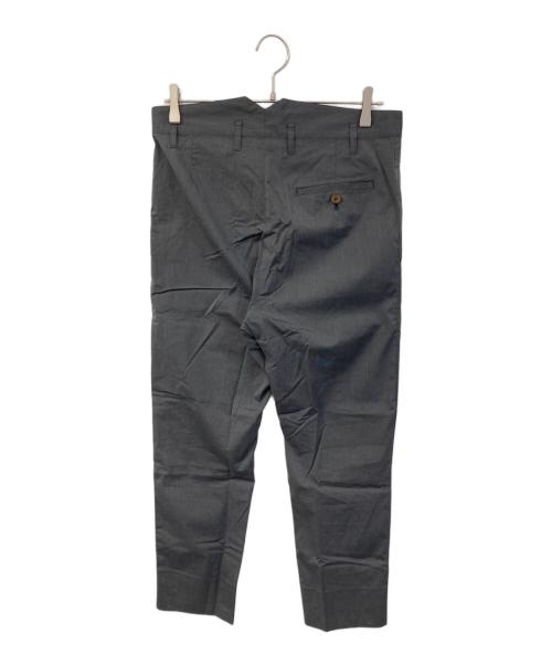 Vivienne Westwood man（ヴィヴィアン ウェストウッド マン）Vivienne Westwood man (ヴィヴィアン ウェストウッド マン) スラックス グレー サイズ:SIZE 46の古着・服飾アイテム