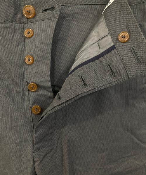 Vivienne Westwood man（ヴィヴィアン ウェストウッド マン）Vivienne Westwood man (ヴィヴィアン ウェストウッド マン) スラックス グレー サイズ:SIZE 46の古着・服飾アイテム