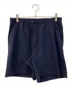 WOOLRICHウールリッチ）の古着「ナイロンハーフパンツ」｜ネイビー