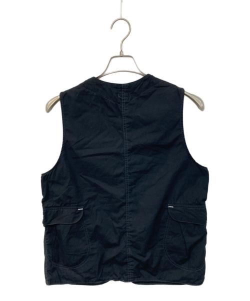 POST O'ALLS（ポストオーバーオールズ）POST O'ALLS (ポストオーバーオールズ) ワークベスト ブラック サイズ:SIZE Sの古着・服飾アイテム