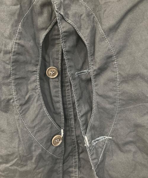 POST O'ALLS（ポストオーバーオールズ）POST O'ALLS (ポストオーバーオールズ) ワークベスト ブラック サイズ:SIZE Sの古着・服飾アイテム