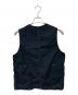 POST O'ALLS (ポストオーバーオールズ) ワークベスト ブラック サイズ:SIZE S：14000円