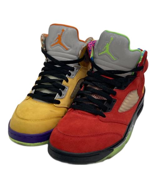 NIKE（ナイキ）NIKE (ナイキ) Air Jordan 5 What The マルチカラー サイズ:29cmの古着・服飾アイテム