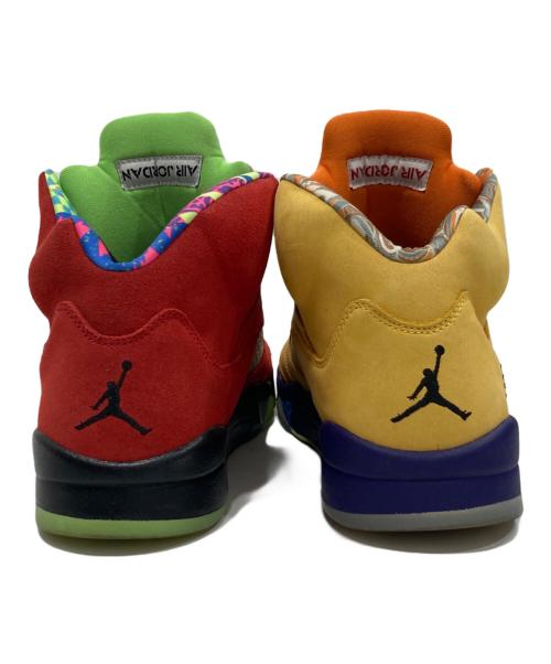 NIKE（ナイキ）NIKE (ナイキ) Air Jordan 5 What The マルチカラー サイズ:29cmの古着・服飾アイテム