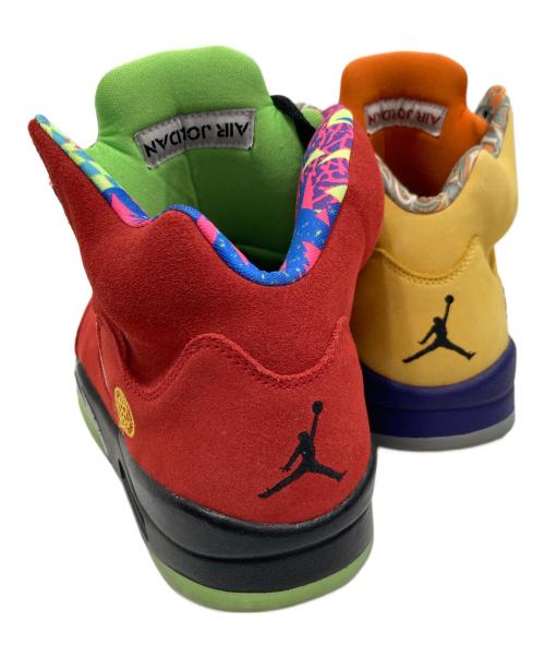 NIKE（ナイキ）NIKE (ナイキ) Air Jordan 5 What The マルチカラー サイズ:29cmの古着・服飾アイテム