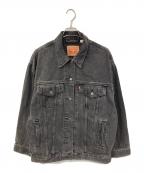 LEVI'Sリーバイス）の古着「バギートラッカージャケット」｜ブラック