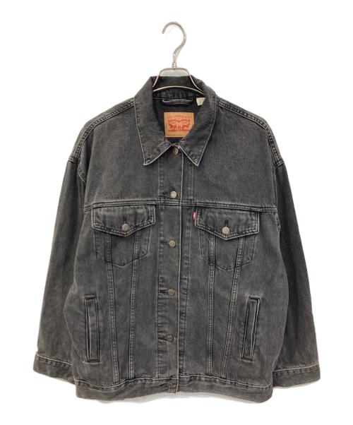 LEVI'S（リーバイス）LEVI'S (リーバイス) バギートラッカージャケット ブラック サイズ:SIZE Lの古着・服飾アイテム