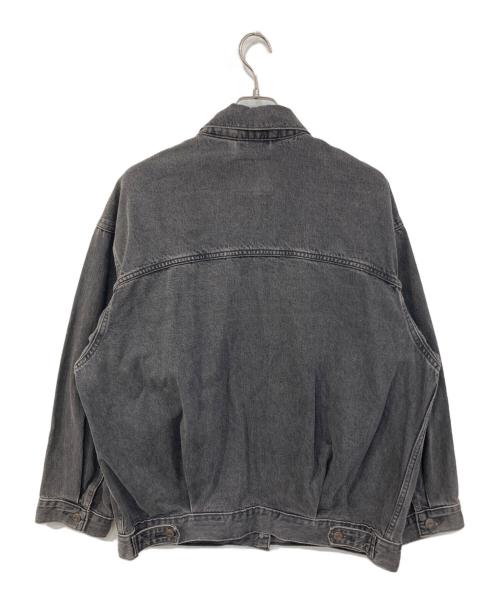 LEVI'S（リーバイス）LEVI'S (リーバイス) バギートラッカージャケット ブラック サイズ:SIZE Lの古着・服飾アイテム