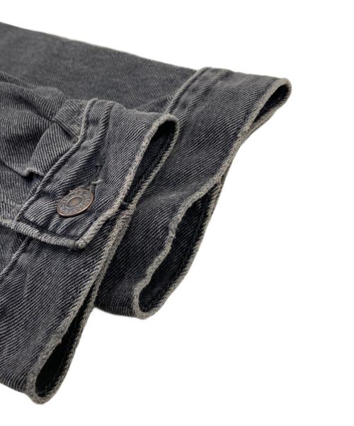 LEVI'S（リーバイス）LEVI'S (リーバイス) バギートラッカージャケット ブラック サイズ:SIZE Lの古着・服飾アイテム