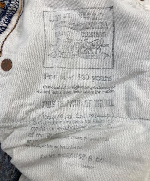 LEVI'S（リーバイス）LEVI'S (リーバイス) 502XX復刻デニムパンツ インディゴ サイズ:ｗ33　L38の古着・服飾アイテム