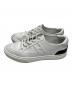 HERMES (エルメス) ディープ/DEEP Hロゴスニーカー ホワイト サイズ:SIZE 42：40000円