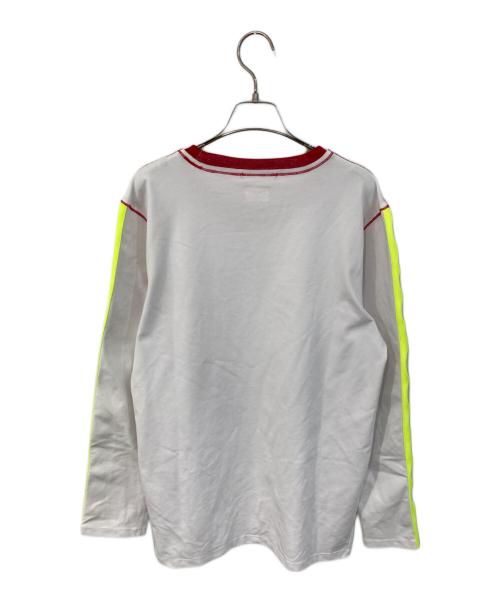 DIESEL（ディーゼル）DIESEL (ディーゼル) OHLANカットソー/オーランカットソー ホワイト サイズ:Sの古着・服飾アイテム