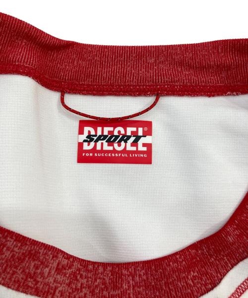 DIESEL（ディーゼル）DIESEL (ディーゼル) OHLANカットソー/オーランカットソー ホワイト サイズ:Sの古着・服飾アイテム