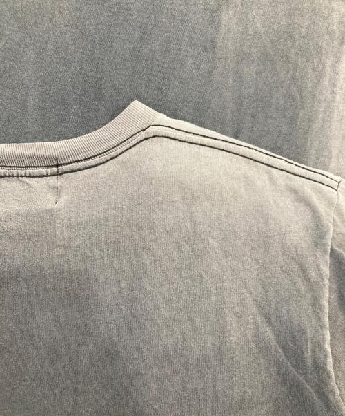 HISTANDARD（ハイスタンダード）HISTANDARD (ハイスタンダード) 忍者TEE グレー サイズ:SIZE Mの古着・服飾アイテム