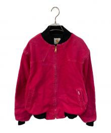 CarHartt（カーハート）の古着「サンタフェジャケット」｜レッド