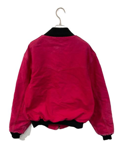 CarHartt（カーハート）CarHartt (カーハート) サンタフェジャケット レッド サイズ:不明の古着・服飾アイテム