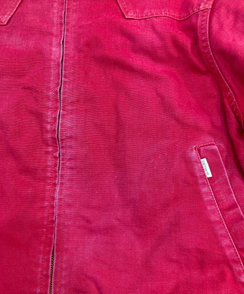 CarHartt（カーハート）CarHartt (カーハート) サンタフェジャケット レッド サイズ:不明の古着・服飾アイテム