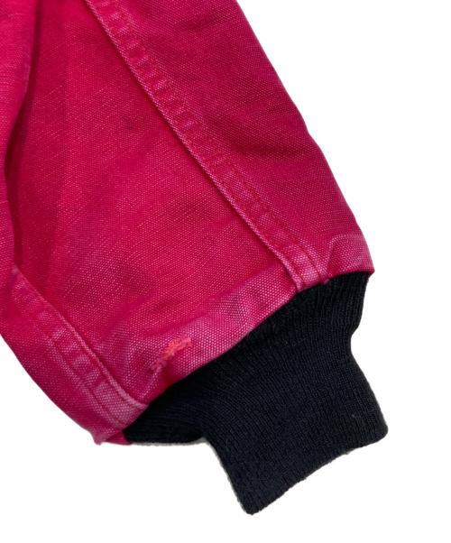 CarHartt（カーハート）CarHartt (カーハート) サンタフェジャケット レッド サイズ:不明の古着・服飾アイテム