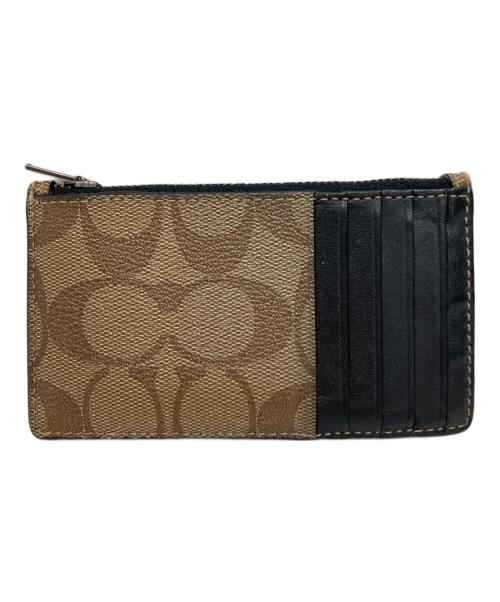 COACH（コーチ）COACH (コーチ) スターウォーズ・シグネチャーコインケース ベージュの古着・服飾アイテム