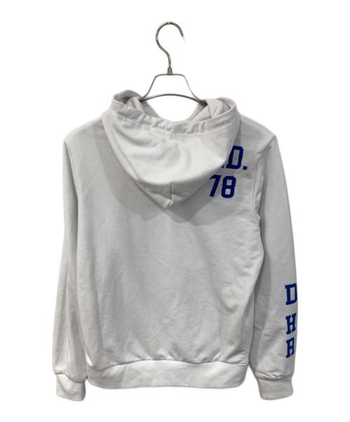 DIESEL（ディーゼル）DIESEL (ディーゼル) プルオーバーパーカー ホワイト サイズ:S 未使用品の古着・服飾アイテム