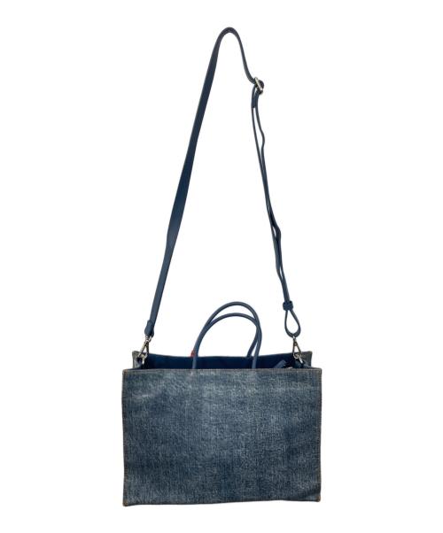 DIESEL（ディーゼル）DIESEL (ディーゼル) DSL SHOPPER TOTE/DSL ショッパートート インディゴ 未使用品の古着・服飾アイテム