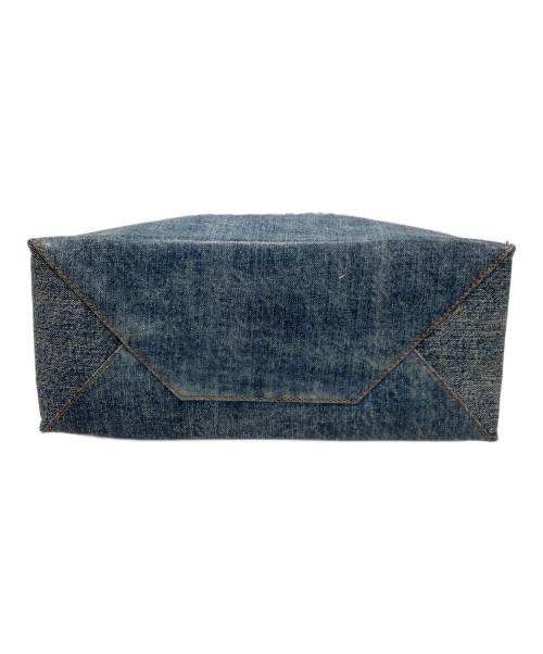 DIESEL（ディーゼル）DIESEL (ディーゼル) DSL SHOPPER TOTE/DSL ショッパートート インディゴ 未使用品の古着・服飾アイテム