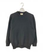 The Duffer of ST.Georgeザ ダファーオブセントジョージ）の古着「ワッフルニット」｜ブラック
