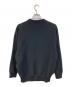 The Duffer of ST.George (ザ ダファーオブセントジョージ) ワッフルニット ブラック サイズ:SIZE M：6000円