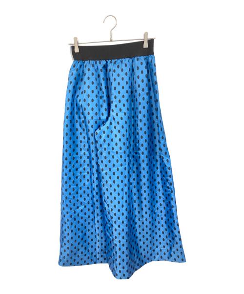 M・Fil（エムフィル）M・Fil (エムフィル) ドットパンツ ブルー サイズ:SIZE 38の古着・服飾アイテム