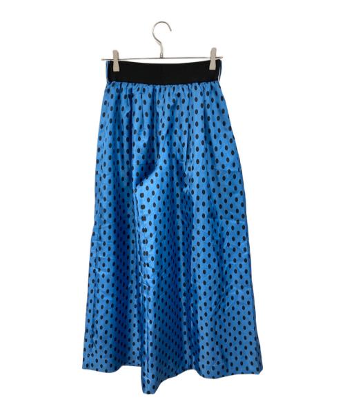 M・Fil（エムフィル）M・Fil (エムフィル) ドットパンツ ブルー サイズ:SIZE 38の古着・服飾アイテム
