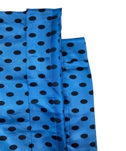M・Fil（エムフィル）M・Fil (エムフィル) ドットパンツ ブルー サイズ:SIZE 38の古着・服飾アイテム