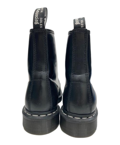 Dr.Martens（ドクターマーチン）Dr.Martens (ドクターマーチン) 1460 ホワイトステッチ8ホールブーツ ブラック サイズ:SIZE UK8の古着・服飾アイテム
