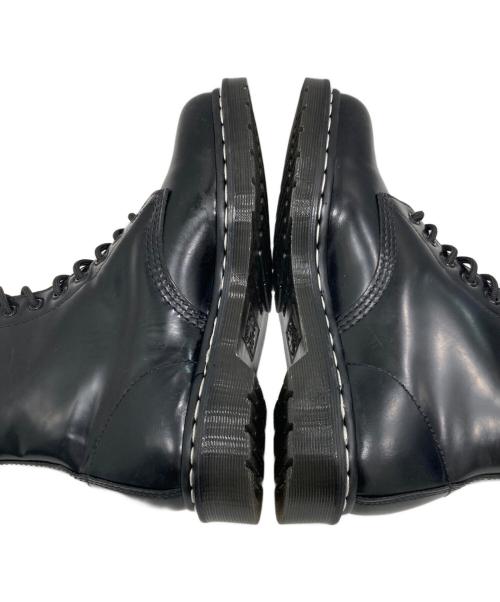 Dr.Martens（ドクターマーチン）Dr.Martens (ドクターマーチン) 1460 ホワイトステッチ8ホールブーツ ブラック サイズ:SIZE UK8の古着・服飾アイテム