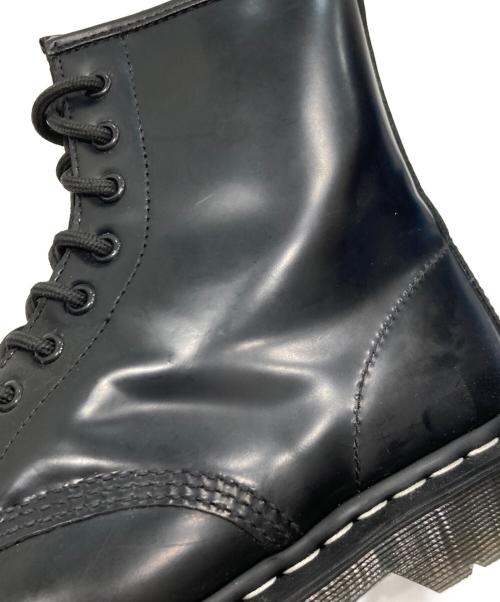 Dr.Martens（ドクターマーチン）Dr.Martens (ドクターマーチン) 1460 ホワイトステッチ8ホールブーツ ブラック サイズ:SIZE UK8の古着・服飾アイテム