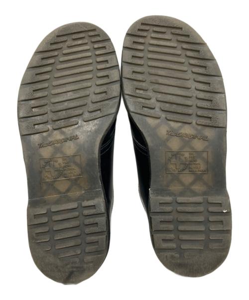Dr.Martens（ドクターマーチン）Dr.Martens (ドクターマーチン) 1461 ホワイトステッチ3ホールシューズ ブラック サイズ:uk8の古着・服飾アイテム