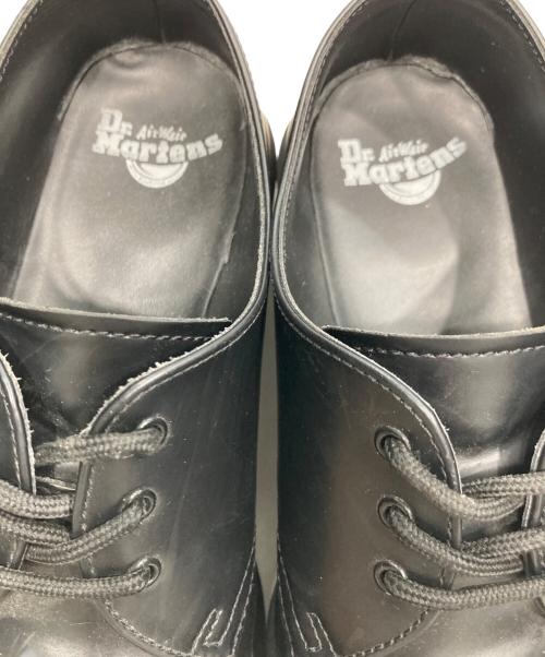 Dr.Martens（ドクターマーチン）Dr.Martens (ドクターマーチン) 1461 ホワイトステッチ3ホールシューズ ブラック サイズ:uk8の古着・服飾アイテム