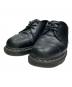 Dr.Martens（ドクターマーチン）の古着「1461 ホワイトステッチ3ホールシューズ」｜ブラック