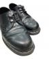 中古・古着 Dr.Martens (ドクターマーチン) 1461 ホワイトステッチ3ホールシューズ ブラック サイズ:uk8：8000円