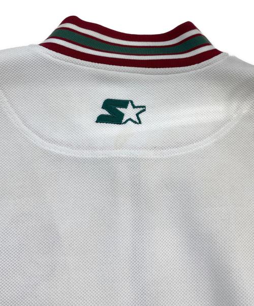 STARTER（スターター）STARTER (スターター) NBAジャケット ホワイト サイズ:SIZE Mの古着・服飾アイテム