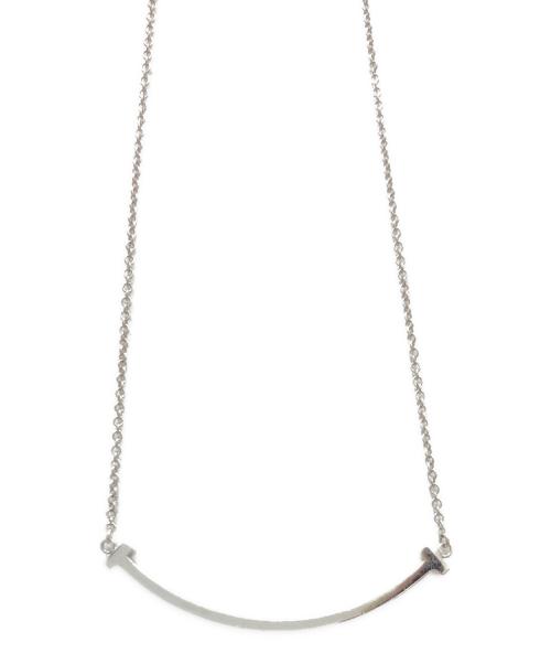 TIFFANY & Co.（ティファニー）TIFFANY & Co. (ティファニー) T スマイル ペンダントネックレスの古着・服飾アイテム