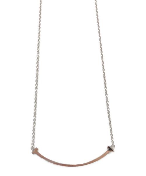 TIFFANY & Co.（ティファニー）TIFFANY & Co. (ティファニー) T スマイル ペンダントネックレスの古着・服飾アイテム