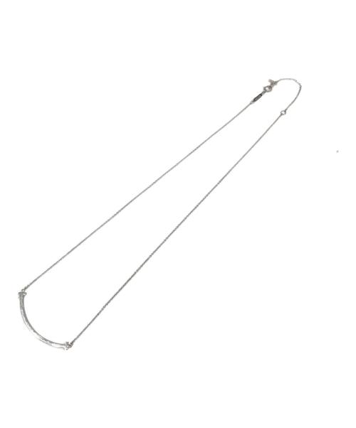 TIFFANY & Co.（ティファニー）TIFFANY & Co. (ティファニー) T スマイル ペンダントネックレスの古着・服飾アイテム